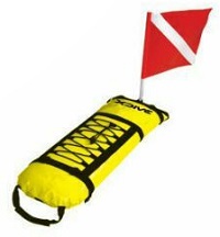 Σημαδούρα Πλακέ X-Dive Boreas Μονού θαλάμου Yellow 65007 Σημαδούρα Πλακέ X-Dive Boreas Μονού θαλάμου Yellow 65007