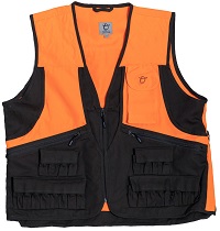 Γιλέκο Κυνηγιού Toxotis Active Wear Green/Orange 1021N