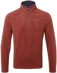 Μπλούζα Fleece Craghoppers Men's Corey VI Half Zip Mahogany CMA1287-2CY Μπλούζα Fleece Craghoppers Men's Corey VI Half Zip Mahogany CMA1287-2CY