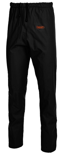 Αδιάβροχο Παντελόνι Dispan Black 15PP