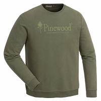 Φούτερ Pinewood Sunnaryd Sweater Men's Green 5778-100 Φούτερ Pinewood Sunnaryd Sweater Men's Green 5778-100