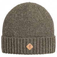 Σκούφος Pinewood Wool Knitted Hat Mole Melange 1121-234 Σκούφος Pinewood Wool Knitted Hat Mole Melange 1121-234