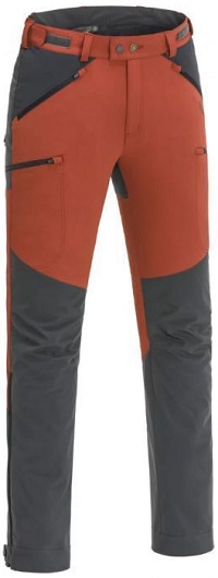 Παντελόνι Stretch Pinewood Brenton Hunting Terracotta/Dark Anthracite 5402-585   