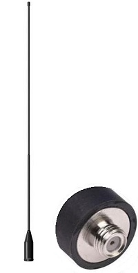 Κεραία Ποντικοουρά Για Φορητούς Πομποδέκτες D-Original SRH-536 Dor VHF/UHF SMA 14.1502.002