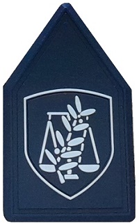 Σήμα Πέτου Ζυγαριά Αστυνομίας Survivors PVC Με Velcro Blue 00336 Σήμα Πέτου Ζυγαριά Αστυνομίας Survivors PVC Με Velcro Blue 00336