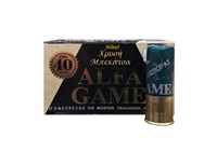 Φυσίγγια Διασποράς Alfa Game Premium Series Χρυσή Μπεκάτσα 38gr 10tmx 0014 Φυσίγγια Διασποράς Alfa Game Premium Series Χρυσή Μπεκάτσα 38gr 10tmx 0014
