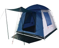 Σκηνή 4 Ατόμων Panda Open Air Plus 240x240x200cm Blue 10336