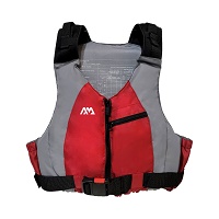 Σωσίβιο Γιλέκο Neopren Ενηλίκων Aqua Marina Black/Grey/Red 28397