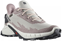 Γυναικεία Αδιάβροχα Παπούτσια Salomon Alphacross 4 GTX Ashes Of Roses/White/Ebony 417232