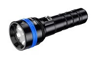 Επαναφορτιζόμενος Καταδυτικός Φακός Led XTAR D06 1600lm 20805