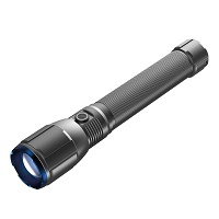 Επαναφορτιζόμενος Φακός Led Bredar Lyra 2500 Lumens Grey 20909