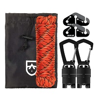 Σετ Ανάρτησης Εξοπλισμού Gear Aid Camp Line kit 21123