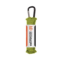 Σχοινί Υψηλής Αντοχής Jear Aid Paracord Multi-Purpose Cord Green 15m 21275
