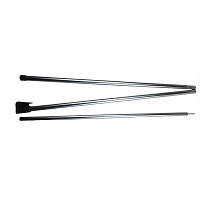 Ορθοστάτης Μεταλλικός Unigreen Φ22 / 170-255cm 21316