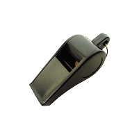 Σφυρίχτρα Πλαστική Unigreen Black 21350 Σφυρίχτρα Πλαστική Unigreen Black 21350