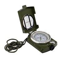 Μεταλλική Πυξίδα Army Με Μετρητή Κλίσης Compass 21421 Μεταλλική Πυξίδα Army Με Μετρητή Κλίσης Compass 21421