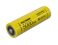 Επαναφορτιζόμενη Μπαταρία Nitecore NL2150HPI 21700 Li-ion 5000mAh 3.6V 1τμχ 9060110770