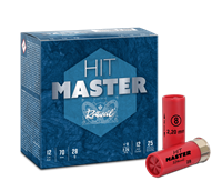 Φυσίγγια Rottweil Hit Master No8 28gr 25tmx 15976