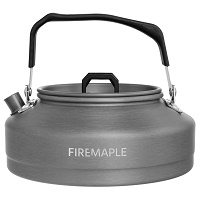 Τσαγέρα FireMaple Feast T3 Aluminium Kettle 0.7l Grey 8-15-429
