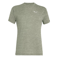 Tεχνικό Μπλουζάκι T-Shirt Salewa Puez Melange Dry M S/S Shadow Melange 26537-5135
