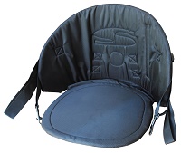 Κάθισμα Kayak Seastar Deluxe Black 28009