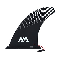 Κεντρικό Συρταρωτό Πτερύγιο Για Sup Aqua Marina AM Slide-In 9'' Large Center Fin For Isup Black 28379