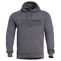 Μπλούζα Φούτερ Pentagon Phaeton Hood Sweater Cinder Grey K09021-BA-17