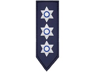 Σήμα Πέτου Survivors PVC 3D Αστυνόμος Β Με Velcro 00336