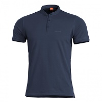Κοντομάνικο Μπλουζάκι T-Shirt Pentagon Levantes Henley Navy Blue K09025-05
