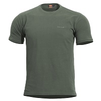 Κοντομάνικο Μπλουζάκι T-Shirt Pentagon Levantes Crewneck Camo Green K09026-06CG