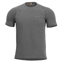 Κοντομάνικο Μπλουζάκι T-Shirt Pentagon Levantes Crewneck Wolf-Grey K09026-08WG