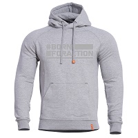 Μπλούζα Φούτερ Pentagon Phaeton Hood Sweater Melange K09021-BA-16