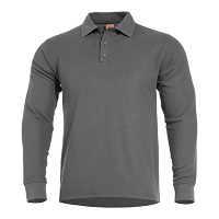 Μπλούζα Pentagon Aniketos Long Polo Wolf Grey K09013-08WG