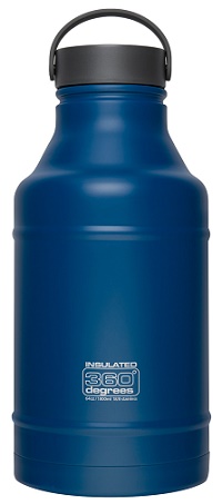Ανοξείδωτος Θερμός 360 Degrees Growler Dark Blue 1800ml 36040-00015