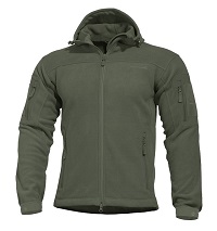 Ζακέτα Fleece Pentagon Hercules Olive K08026-06