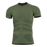 Κοντομάνικο Ισοθερμικό T-Shirt Pentagon Plexis Camo Green K11010-06CG