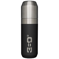 Θερμός 360 Degrees Vacuum Insulated Stainless Flask With Pour Through Cap Black 1lt 36040-00047