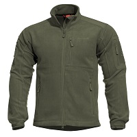 Ζακέτα Fleece Pentagon Perseus Olive K08025-2.0-06