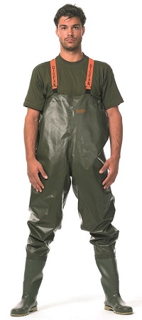 Γαλότσα Στήθους Dispan PVC/Woven 520gr/m Olive ΣΧ.39