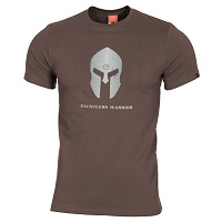 Μπλουζάκι T-Shirt Pentagon Spartan Helmet Terra Brown K09012-26 SH