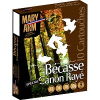 Φυσίγγια Διασποράς Mary Arm Becasse Canon Raye 33gr 10tmx 050.000090