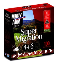 Φυσίγγια Mary Arm Super Migration 4+6 36gr 050.000053