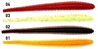 Τεχνητό Δόλωμα Σιλικόνης Ακροβάτης Soul Lures Sea Worm 150mm 10tmx 000618-15
