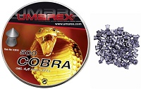 Βλήματα Αεροβόλου Umarex Cobra Μυτερά 4.5mm 500tmx 4.1916