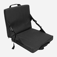 Κάθισμα Σταδίου Με Ιμάντες Panda Comfort Black 19416