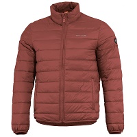 Μπουφάν Pentagon Nucleus Puffer Jacket Maroon Red K08030-74