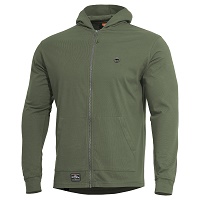 Ζακέτα Pentagon Agis Ring Spun Sweater Camo Green K08043-06