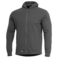 Ζακέτα Pentagon Agis Ring Spun Sweater Cinder Grey K08043-17