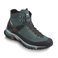 Αδιάβροχα Μποτάκια Meindl Top Trail Mid GTX Loden/Orange 01289-4717-35 Αδιάβροχα Μποτάκια Meindl Top Trail Mid GTX Loden/Orange 01289-4717-35