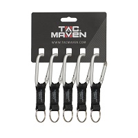 Καραμπινέρ Κρίκος Tac Maven Carabiner Silver 7mm 1τμχ D25028-02